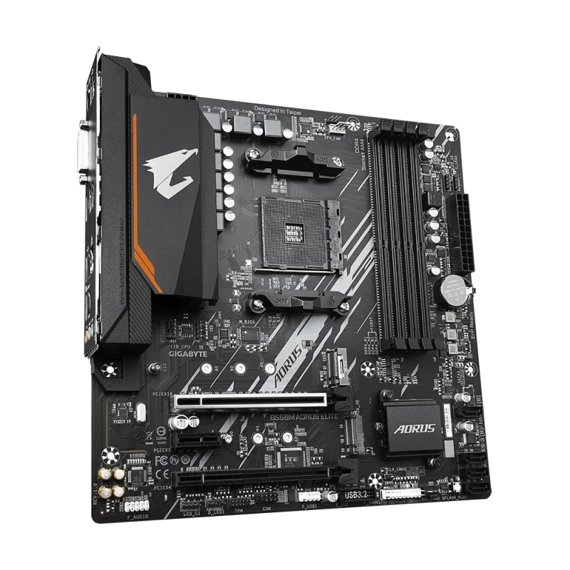GIGABYTE B550M AORUS ELITE 