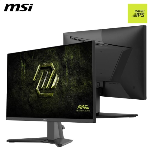 MSI MAG 245F X24 Écran Gaming 24'' FHD - Dalle Rapid IPS 1920 x 1080, 240 Hz / 0,5 ms
