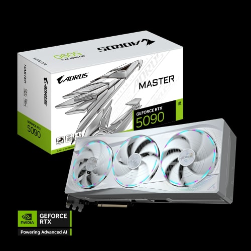 Gigabyte AORUS RTX 5090 Master Ice 32Go