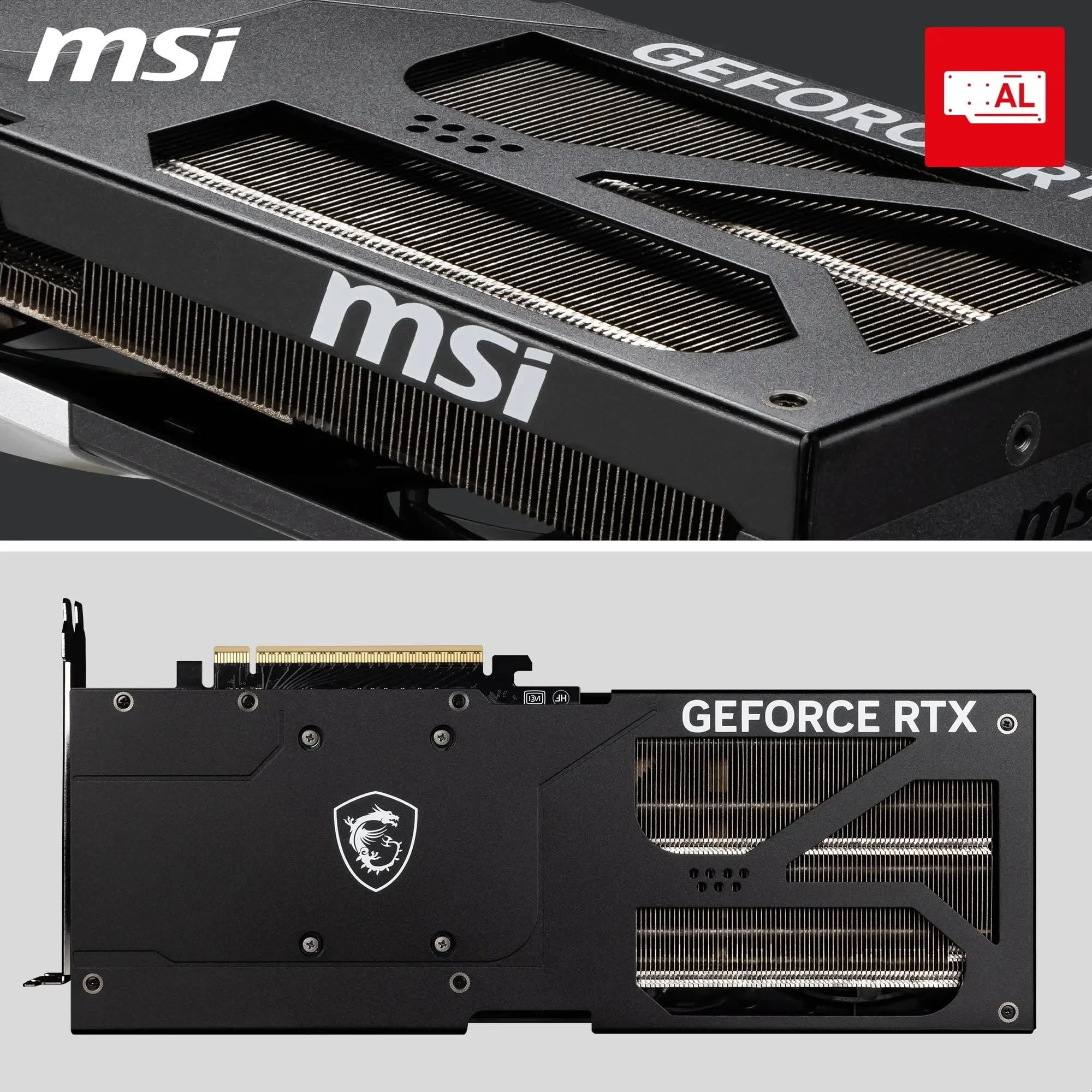MSI NVIDIA GeForce RTX 5080 16G Ventus 3X OC Carte Graphique - 16 Go GDDR7