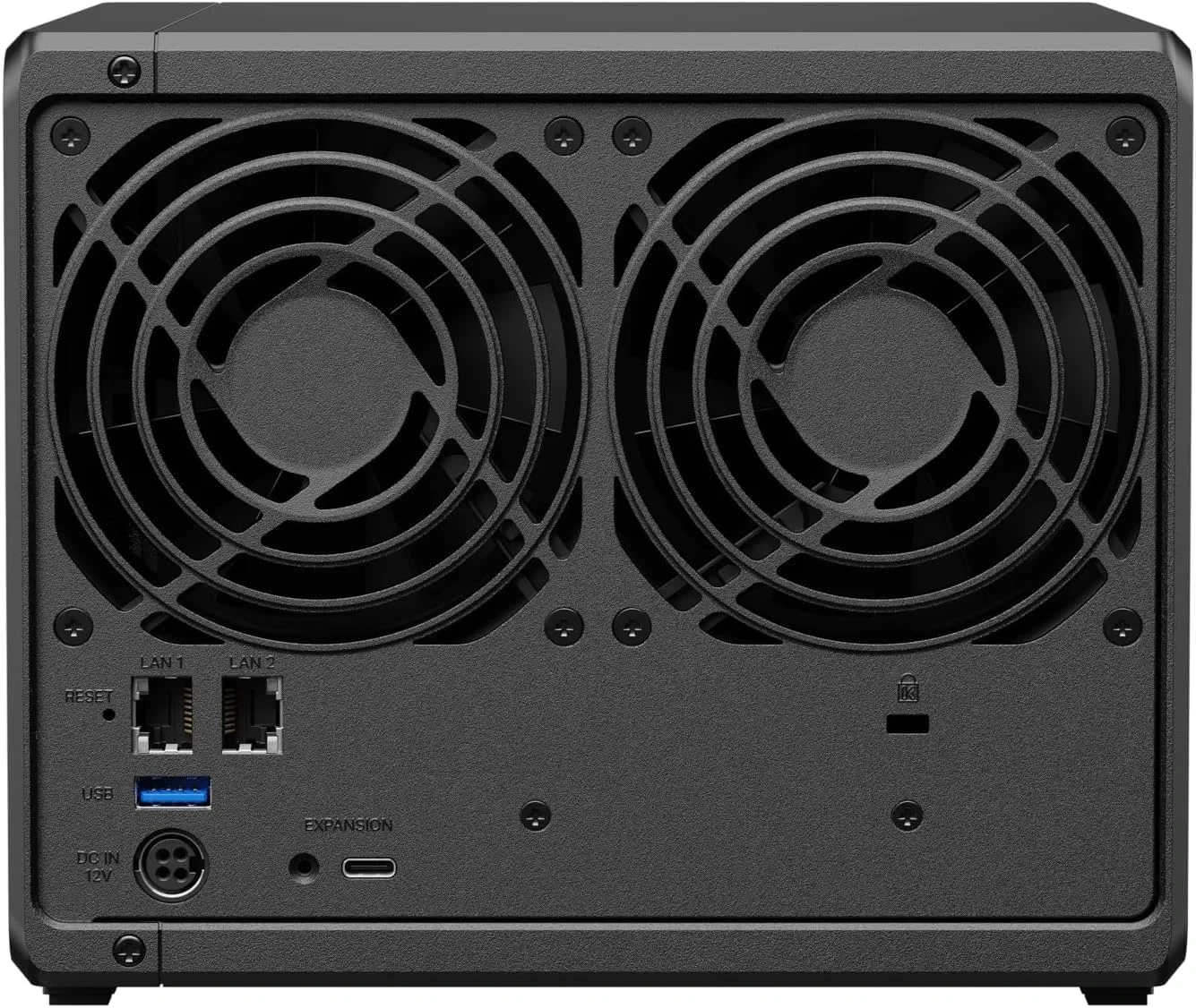 DiskStation DS925+ – NAS à 4 baies avec 2,5 GbE, extensible jusqu'à 9 baies, cache SSD M.2 NVMe