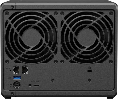DiskStation DS925+ – NAS à 4 baies avec 2,5 GbE, extensible jusqu'à 9 baies, cache SSD M.2 NVMe