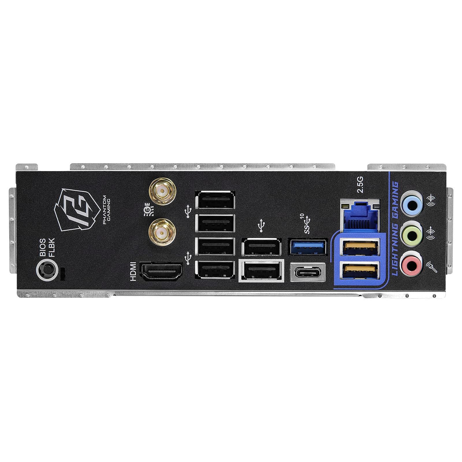 ASROCK B650E PG RIPTIDE WIFI - ATX - AM5 - 4x DDR5 - PCIE 5.0 - 3x M.2 - WIFI6