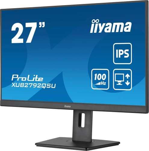 IIYAMA XUB2792QSU-B6 27",IPS,2560x1440/100Hz,1H1DP,