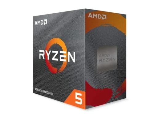 AMD Ryzen 5 4500 processeur 3,6 GHz 8 Mo L3 Boîte