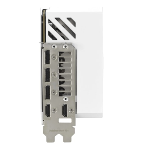 ASUS ROG Astral GeForce RTX 5090 Carte Graphique à Quatre Ventilateurs GDDR7 White OC Edition Gaming (NVIDIA DLSS 4, 3,8 emplacements, PCIe 5.0, 3 x DP 2.1b, 2 x HDMI 2.1b, Blanc, ROG-ASTRAL-RTX5090