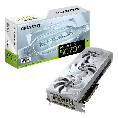 GIGABYTE GeForce RTX 5070 Ti Eagle OC Ice SFF 16G Carte Graphique