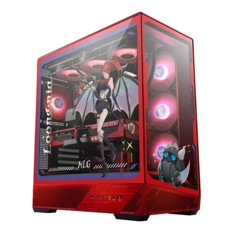 PC Gamer Loong Nia (MLG) Powered By MSI