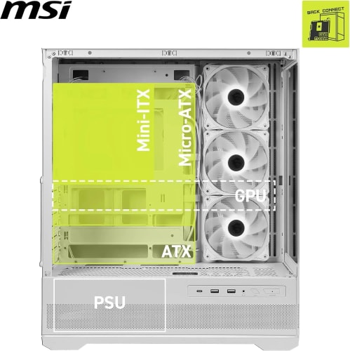 MSI MAG PANO 110R PZ BLANC
