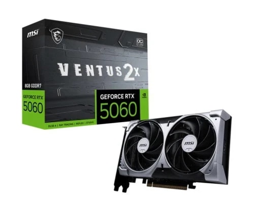 MSI RTX 5060 8G VENTUS 2X OC