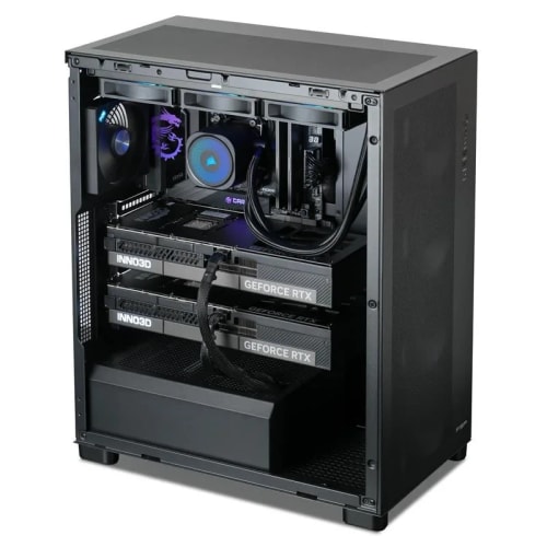 PC Creator Deeplearning Dual RTX 5090 - Ryzen 9 - WORKSTATION Pro AI