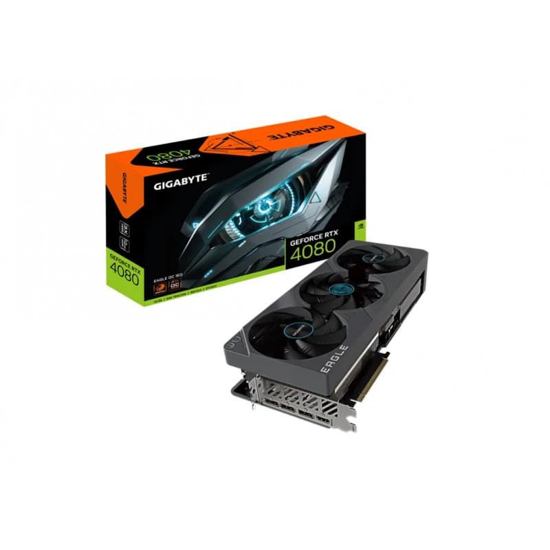 Carte Graphique Gigabyte GeForce RTX 4080 Eagle 16 Go