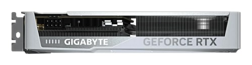 GIGABYTE GeForce RTX 5060 Ti Eagle OC Ice 16G Carte Graphique – 16 Go GDDR7, 128 Bits, PCI-E 5.0, 2617 MHz Fréquence du processeur, 3 x DisplayPort, 1 x HDMI, GV-N506TEAGLEOC ICE-16GD