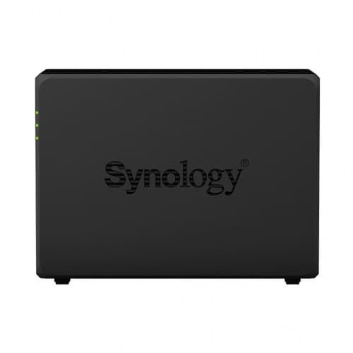 Boitier NAS Synology Diskstation DS720+ 2 baies (QuadCore 2.0/2.7 GHz 64b 2Go 2 Slots M.2 NVMe 2280)