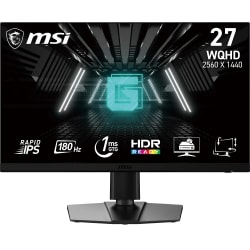 MSI G272QPF E2 27" WQHD 180Hz