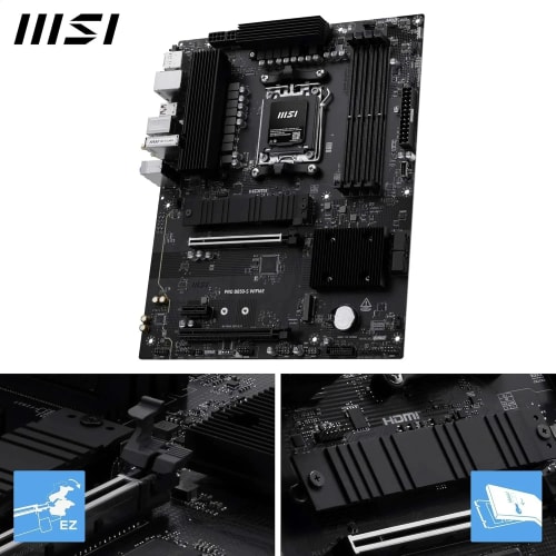 MSI PRO B850-S WIFI6E