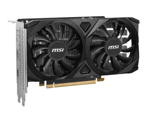 MSI RTX 3050 VENTUS 2X E 6G OC