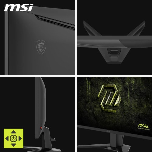 MSI MAG 245F X24 Écran Gaming 24'' FHD - Dalle Rapid IPS 1920 x 1080, 240 Hz / 0,5 ms