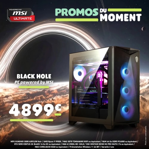 PC CREATOR DEEP LEARNING BLACK HOLE