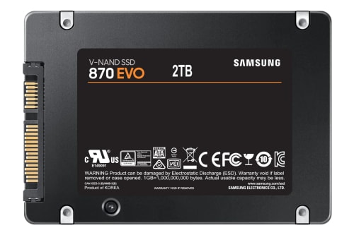 Samsung SSD 870 EVO 2"5 1To SATA (MZ-77E2T0B/EU)