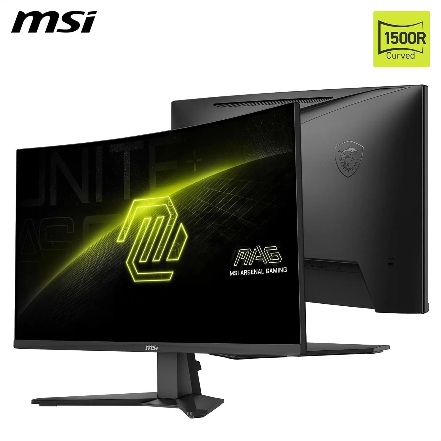 MSI MAG 276CF E20 Gaming (27") 1920 x 1080 pixels Full HD LCD 