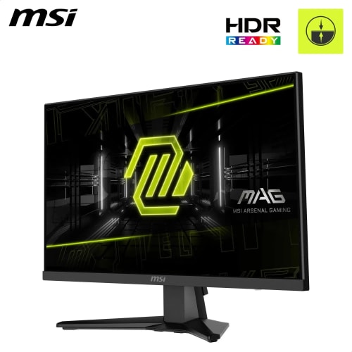 MSI MAG 244F, Moniteur Gaming 24", FHD 1920 x 1080, IPS, sans Cadre, 200 Hz, 0,5 ms,