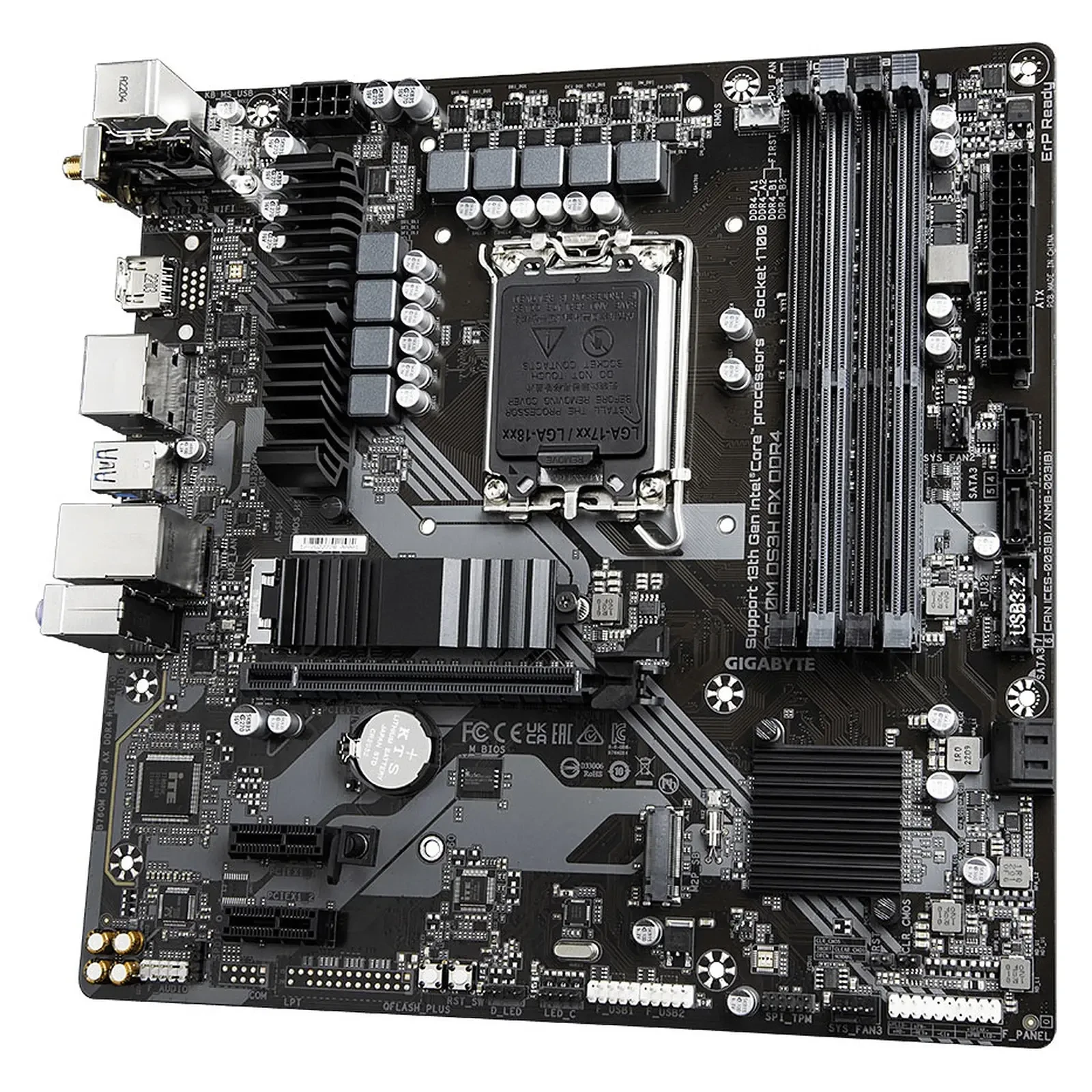 GIGABYTE B760M DS3H AX DDR4