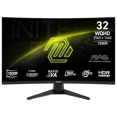 MSI MAG 321CQF E18 Écran Gaming incurvé 32" WQHD