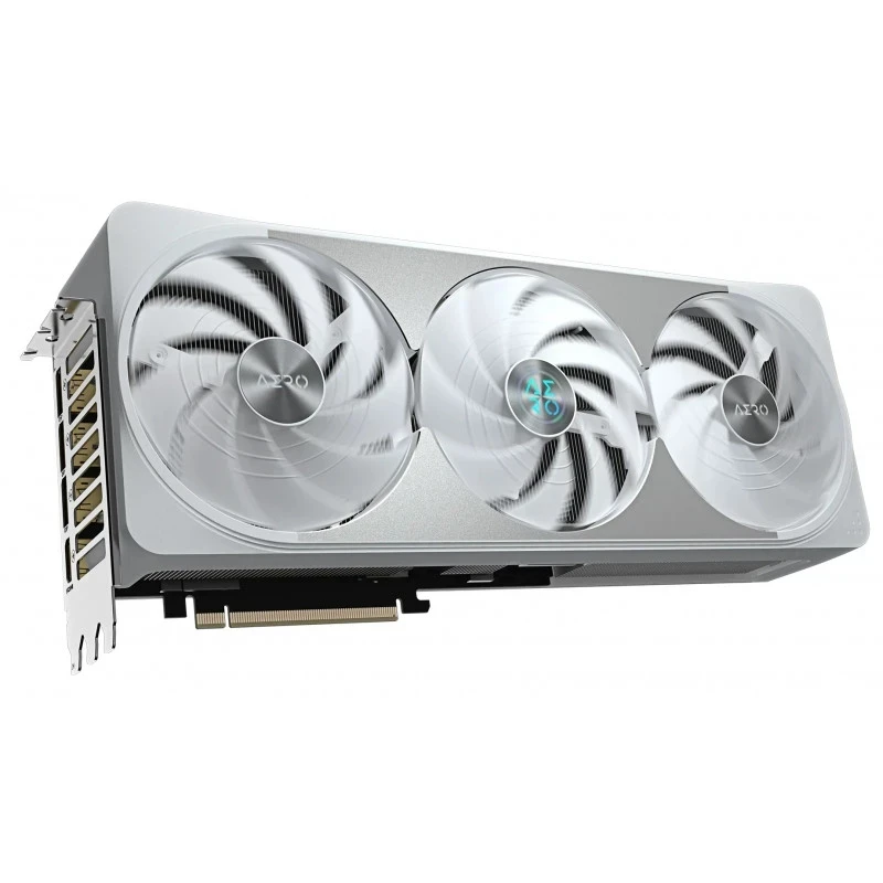 GIGABYTE GeForce RTX™ 5070 Ti AERO OC 16G Blanc