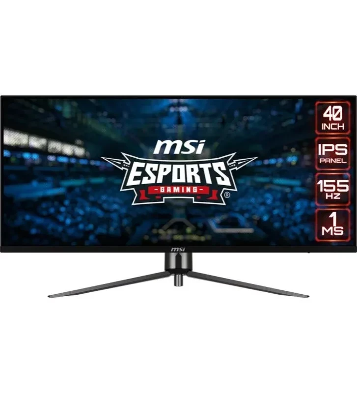 MSI MAG401QR ÉCRAN PLAT DE PC 101,6 CM (40") 3440 X 1440 PIXELS ULTRAWIDE QUAD HD NOIR