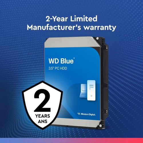 Western Digital Blue 3.5" 4000 Go SATA