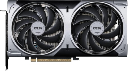 MSI NVIDIA GeForce RTX 5070 12G Ventus 2X OC