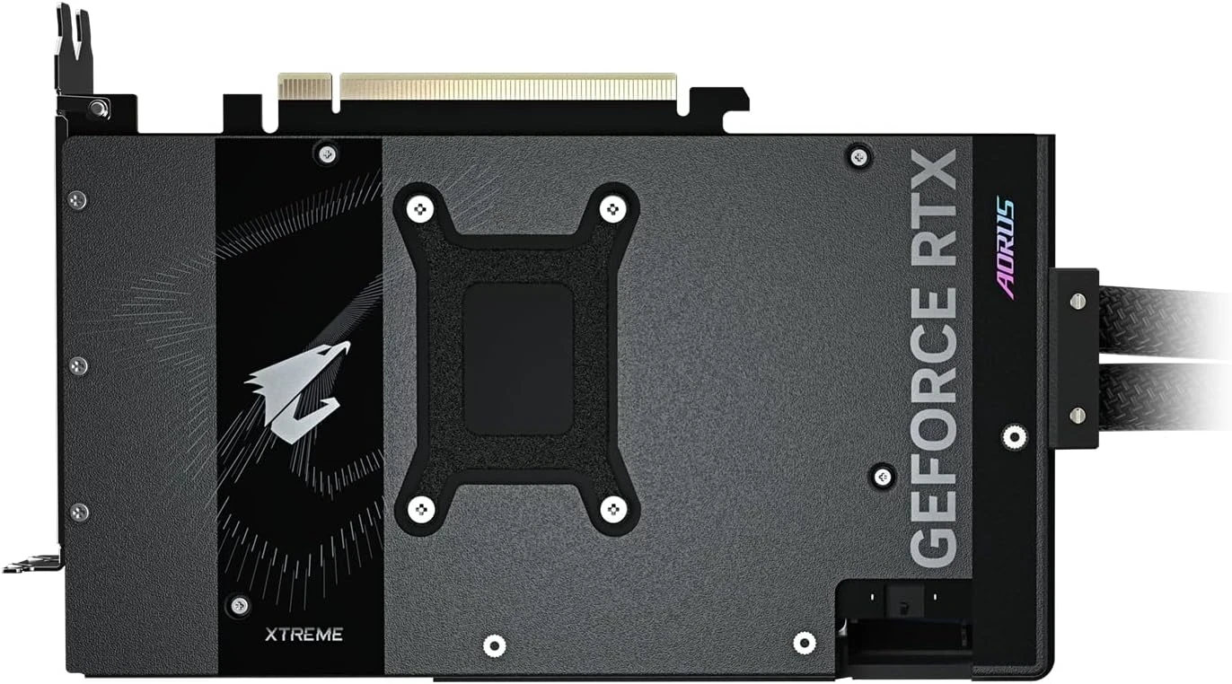 Gigabyte AORUS GeForce RTX 5080 Xtreme WATERFORCE 16G Carte Graphique