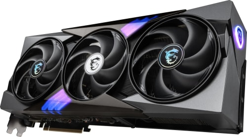 MSI NVIDIA GeForce RTX 5090 32G Gaming Trio OC Carte Graphique Gaming GDDR7 512 Bits, Fréquence Boost jusqu'à 2497 MHz, PCIe Gen 5, DLSS 4, DP 2.1 x 3, HDMI 2.1 x 1, ATX