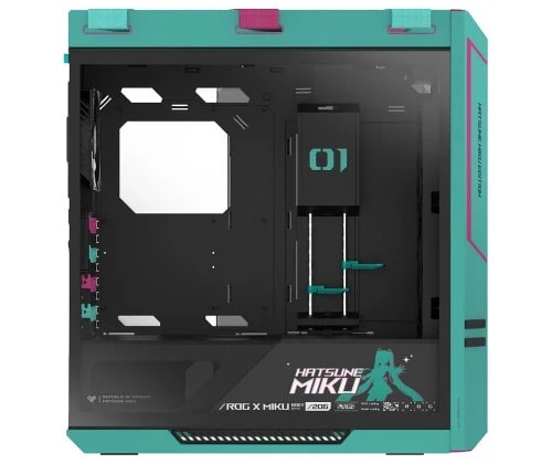 Boitier ASUS ROG STRIX HELIOS II GX601S HATSUNE MIKU