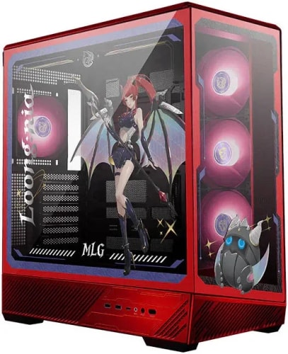 PC Gamer Loong Nia (MLG) Powered By MSI