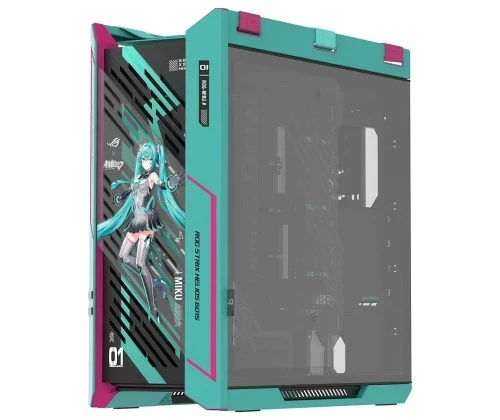 Boitier ASUS ROG STRIX HELIOS II GX601S HATSUNE MIKU