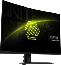 MSI MAG 32C6X Écran Gaming incuvé 32'' Full HD - Dalle VA 1500R 1920 x 1080, 250 Hz / 1ms