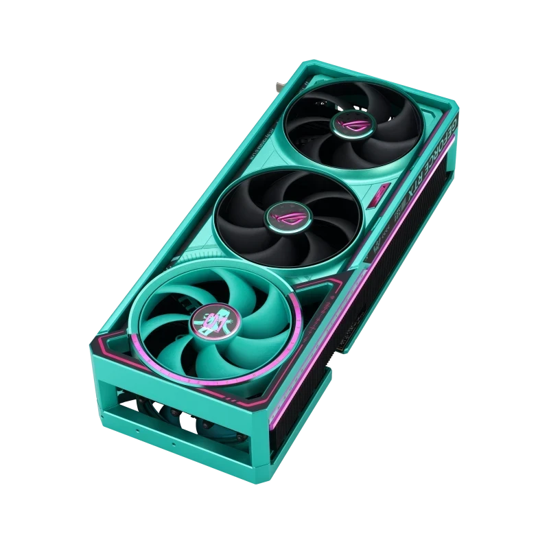 ASUS ROG Astral GeForce RTX 5080 Hatsune Miku Edition