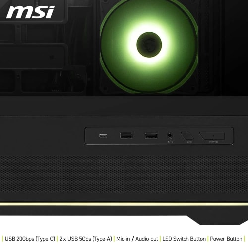 MSI MAG PANO 110R PZ NOIR