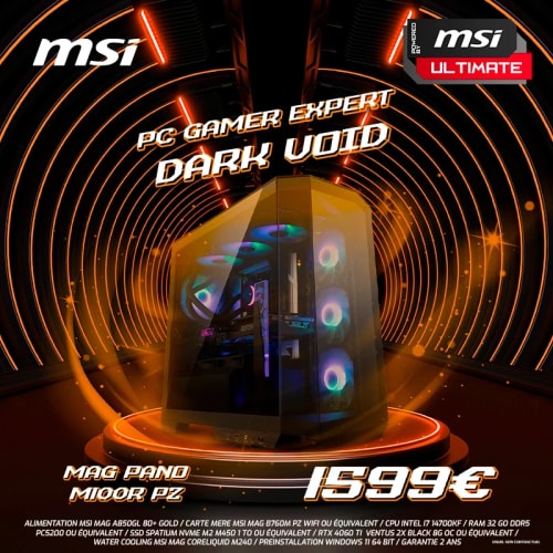 PC GAMER EXPERT DARK VOID