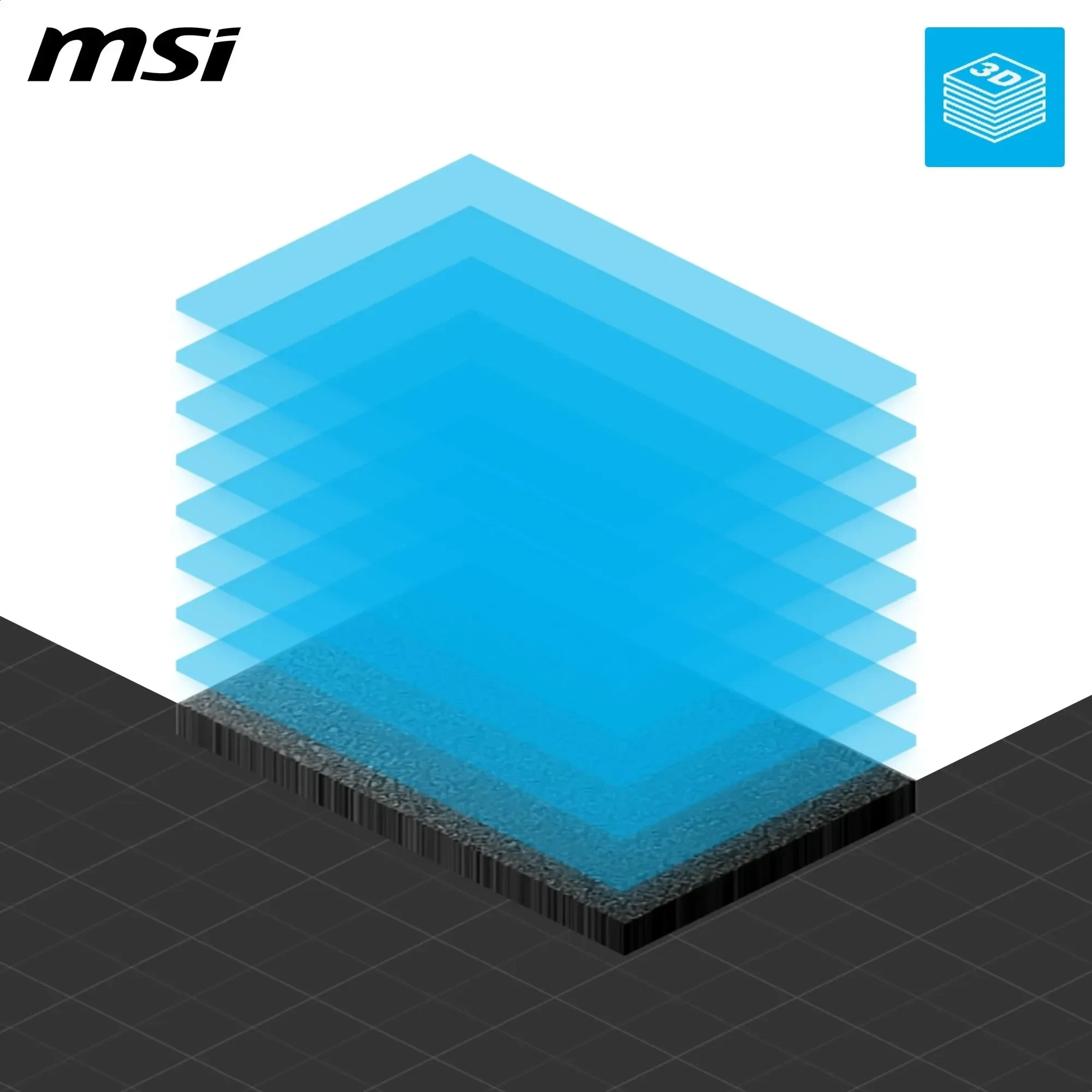 MSI SPATIUM M560 SSD 1TB - Disque SSD Interne 1 to PCIe 5.0 NVMe M.2, Lecture 10200 MB/s, Écriture 8400 MB/s, 3D NAND, Sécurité des Données Intégrée, Center - Garantie 5 Ans (600 TBW)