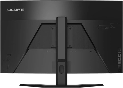 GIGABYTE G32QC A Moniteur de jeu incurvé 31,5" QHD - 2560 x 1440, 1500R, 165Hz, 1ms, 350 cd/m², FreeSync Premium Pro, Display HDR400, HDMI 2.0, DisplayPort 1.2