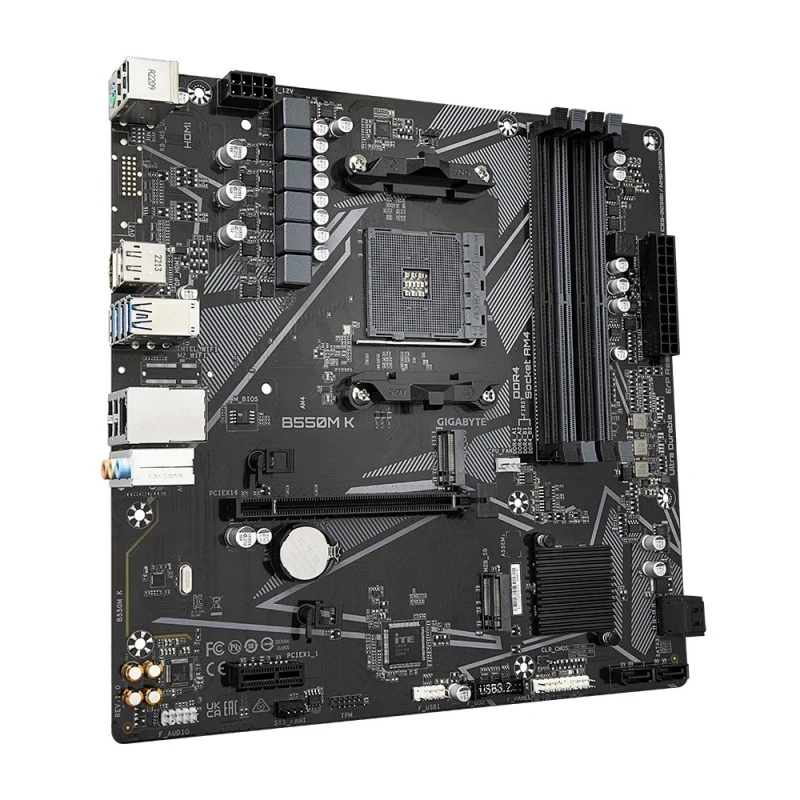 GIGABYTE B550M-K