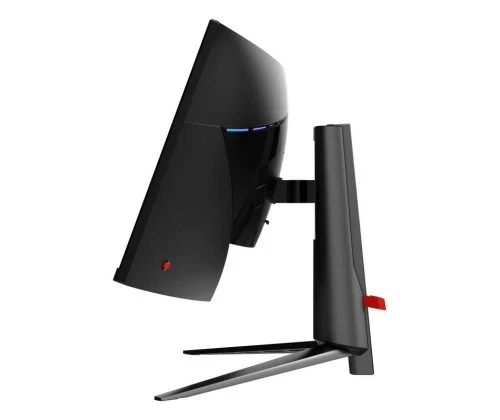 MSI MAG 345CQR écran plat de PC 86,4 cm (34") 3440 x 1440 pixels UltraWide Dual Quad HD Noir