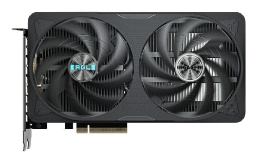 GIGABYTE GeForce RTX 5060 Ti Eagle OC 16G Carte Graphique – 16 Go GDDR7, 128 Bits, PCI-E 5.0, 2617 MHz Fréquence du processeur, 3 x DisplayPort, 1 x HDMI, GV-N506TEAGLE OC-16GD