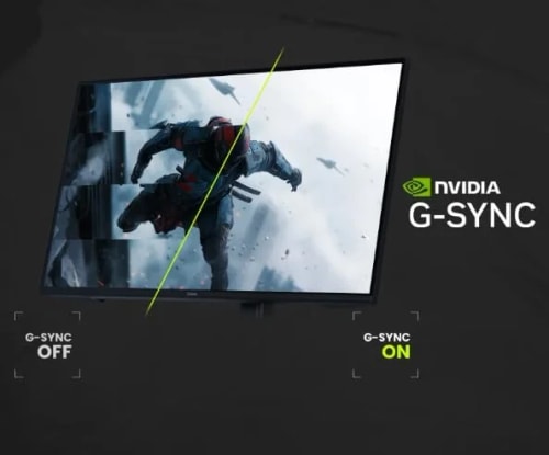 iiyama Ecran G2471HS-B1, G-Sync Compatible, 1920x1080@240Hz, 350cd/m², 2X HDMI, DisplayPort, 0.4ms