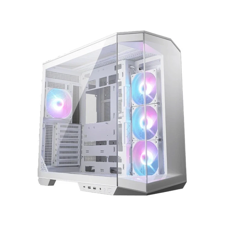 MSI MAG PANO 100R PZ Boîtier PC ATX  Blanc