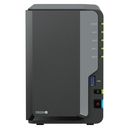 Synology Diskstation NAS DS224+ 2 baies