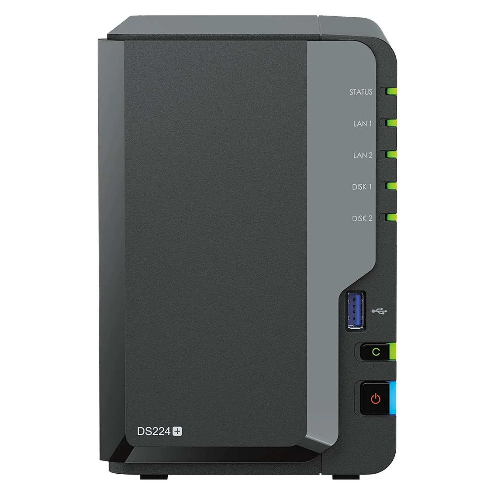 Synology Diskstation NAS DS224+ 2 baies 